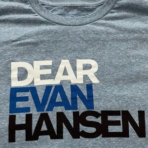 Dear Evan Hansen Heather Blue T-Shirt